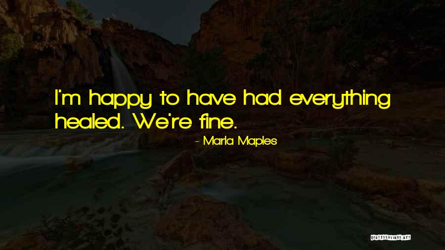 Marla Maples Quotes 342108 Marla Maples Quotes 342108