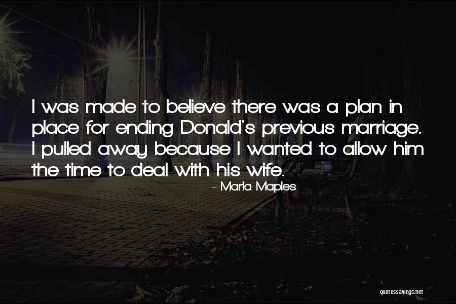 Marla Maples Quotes 802161 Marla Maples Quotes 802161