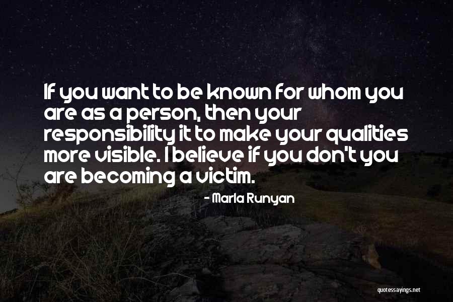 Marla Runyan Quotes 1673992 Marla Runyan Quotes 1673992