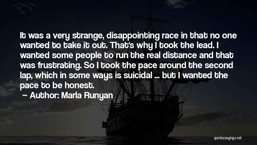 Marla Runyan Quotes 776176