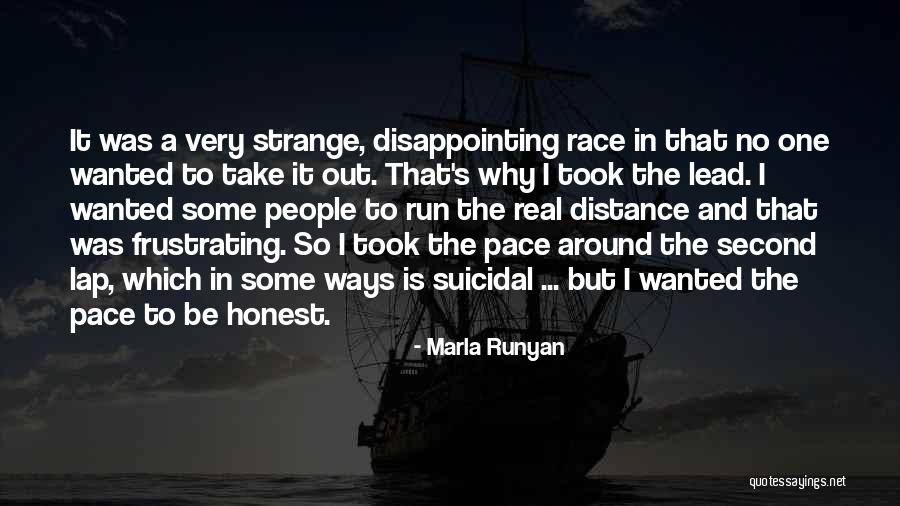 Marla Runyan Quotes 776176 Marla Runyan Quotes 776176