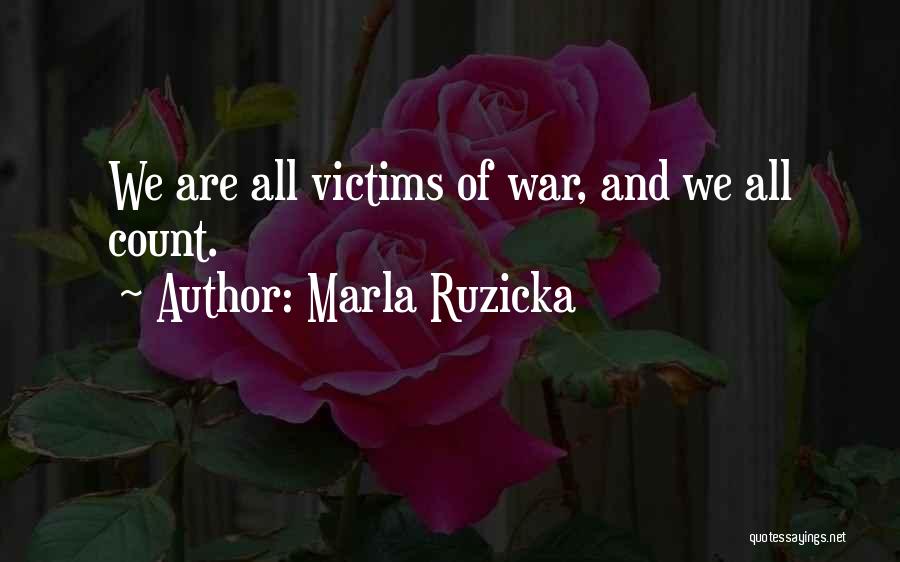 Marla Ruzicka Quotes 1051251