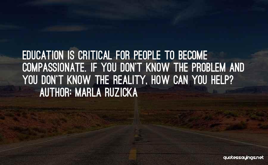 Marla Ruzicka Quotes 2132813