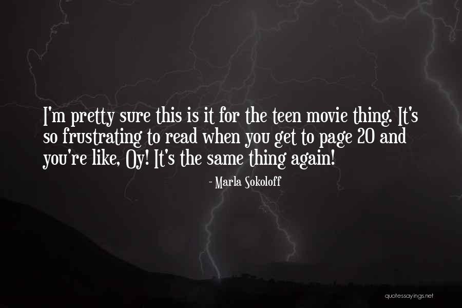 Marla Sokoloff Quotes 1278822 Marla Sokoloff Quotes 1278822