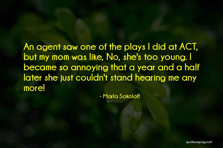 Marla Sokoloff Quotes 170045 Marla Sokoloff Quotes 170045
