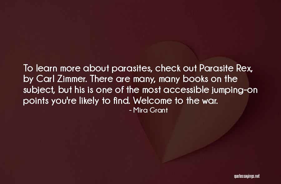 Marlars Quotes By Mira Grant Marlars Quotes By Mira Grant