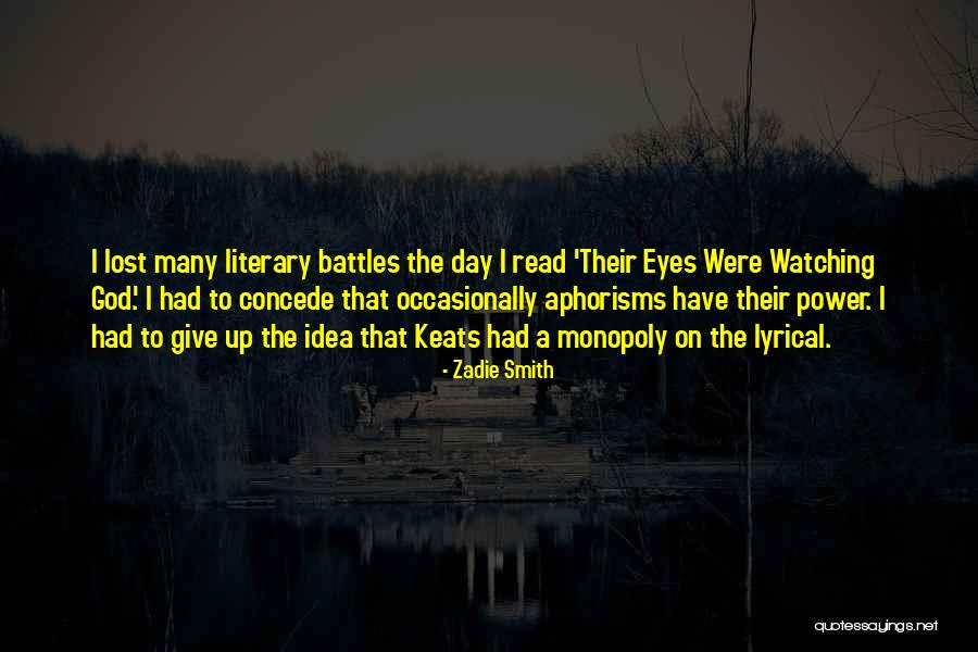 Marlas Sport Quotes By Zadie Smith Marlas Sport Quotes By Zadie Smith
