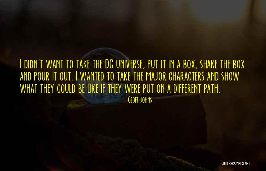 Marlayna Collazo Quotes By Geoff Johns Marlayna Collazo Quotes By Geoff Johns
