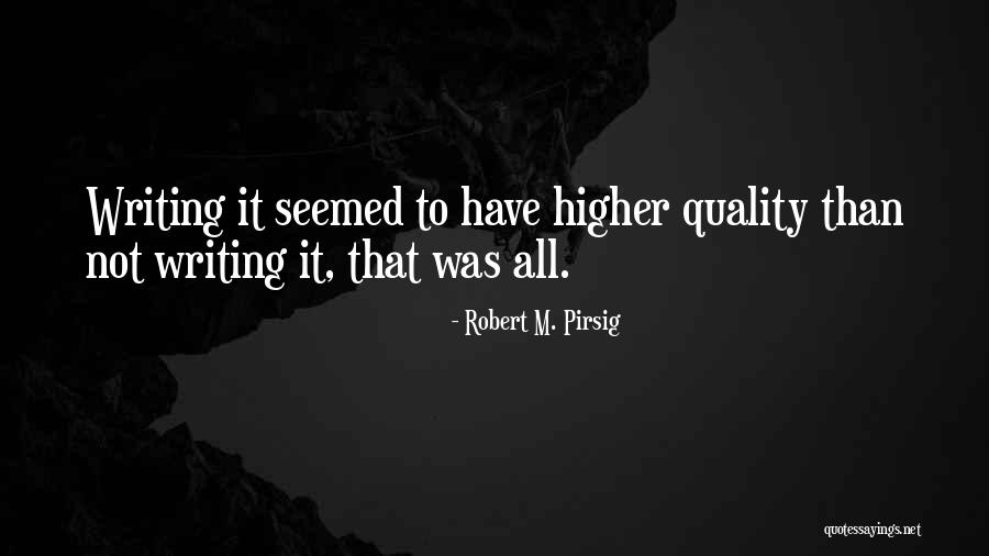 Marleau Hercules Quotes By Robert M. Pirsig