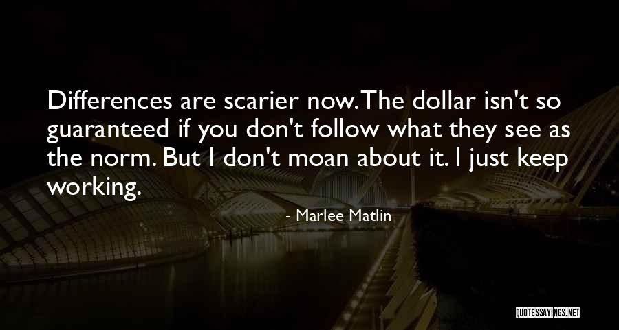 Marlee Matlin Quotes 1316783 Marlee Matlin Quotes 1316783