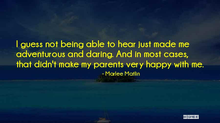 Marlee Matlin Quotes 1524040