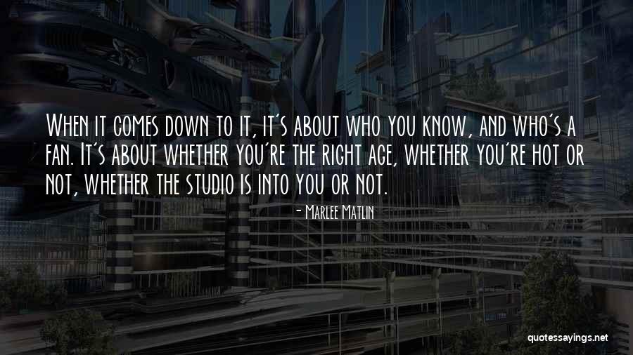 Marlee Matlin Quotes 1655871 Marlee Matlin Quotes 1655871