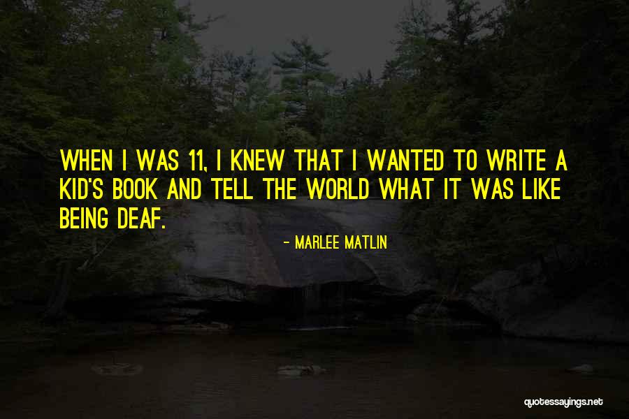 Marlee Matlin Quotes 1757128 Marlee Matlin Quotes 1757128