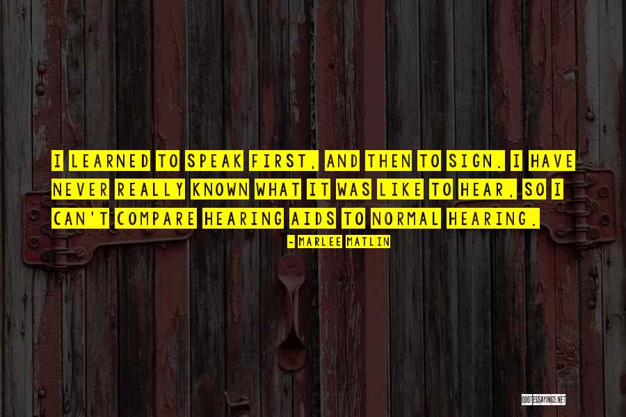 Marlee Matlin Quotes 2023040 Marlee Matlin Quotes 2023040