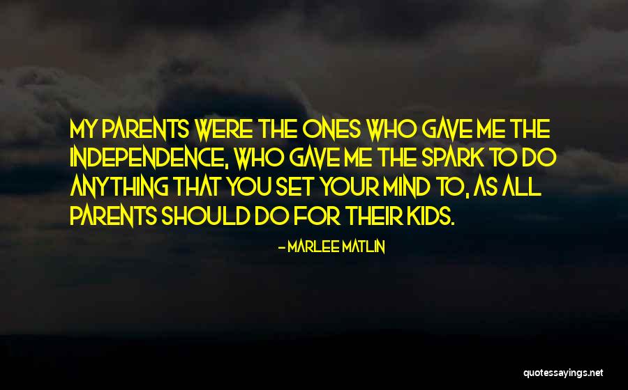 Marlee Matlin Quotes 2161730 Marlee Matlin Quotes 2161730