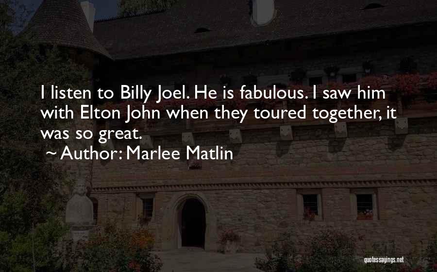 Marlee Matlin Quotes 360641