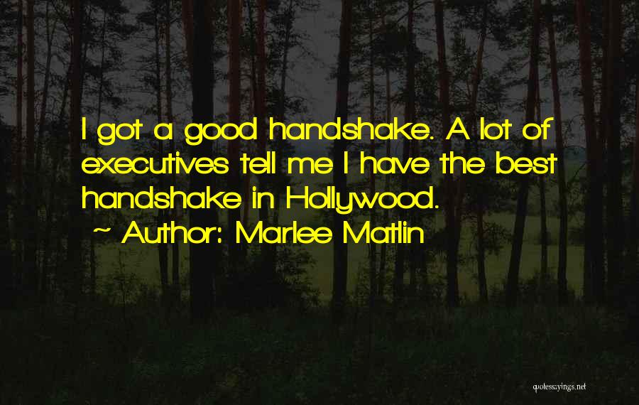 Marlee Matlin Quotes 381056