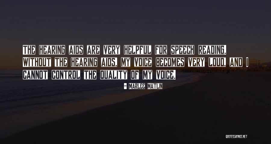 Marlee Matlin Quotes 394023 Marlee Matlin Quotes 394023