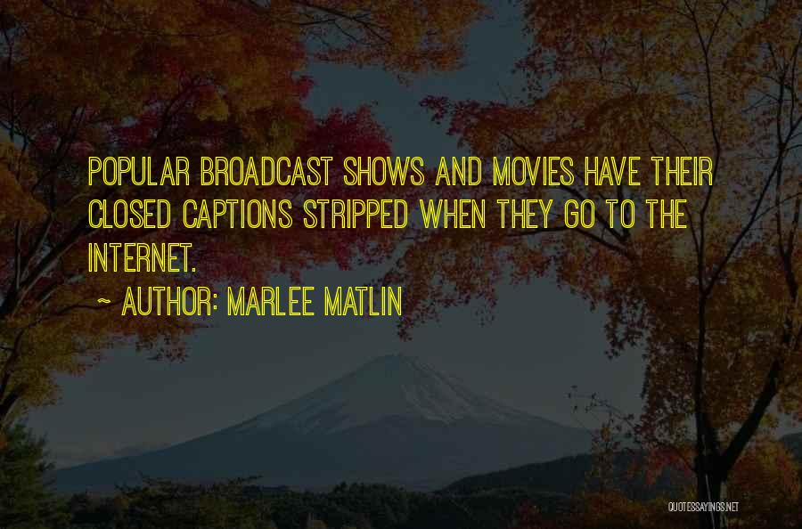 Marlee Matlin Quotes 426798