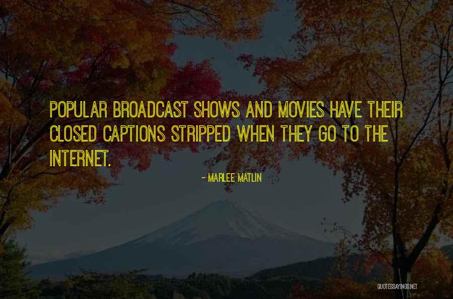 Marlee Matlin Quotes 426798 Marlee Matlin Quotes 426798