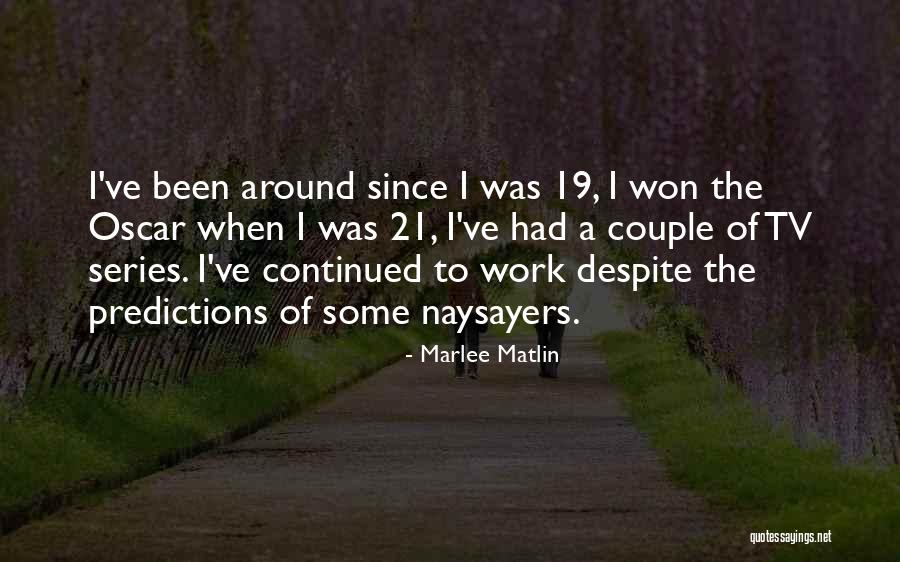 Marlee Matlin Quotes 429559 Marlee Matlin Quotes 429559