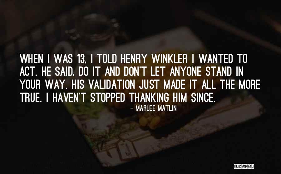 Marlee Matlin Quotes 826443 Marlee Matlin Quotes 826443