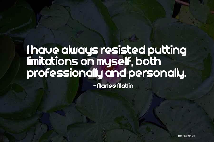 Marlee Matlin Quotes 911145 Marlee Matlin Quotes 911145