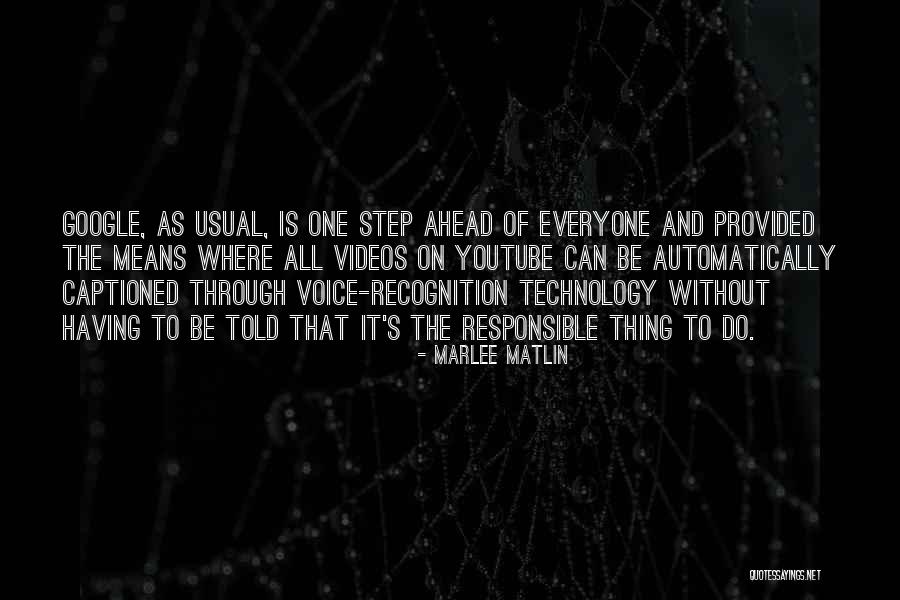 Marlee Matlin Quotes 917515 Marlee Matlin Quotes 917515