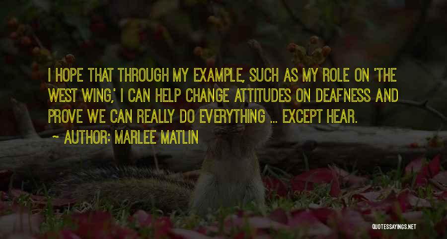 Marlee Matlin Quotes 980418