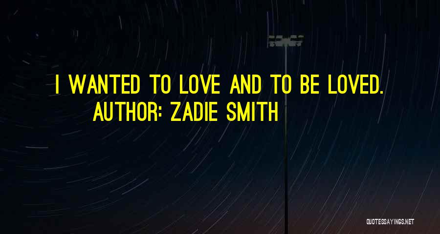 Marleena Barber Quotes By Zadie Smith