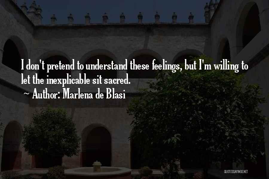 Marlena De Blasi Quotes 511162