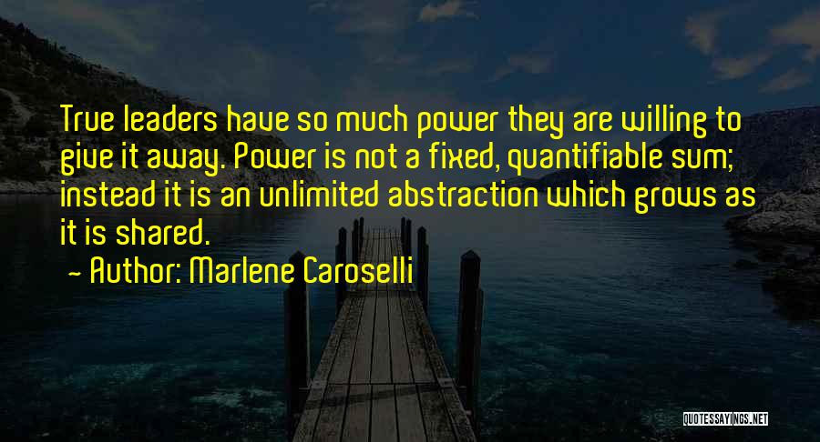 Marlene Caroselli Quotes 1166708