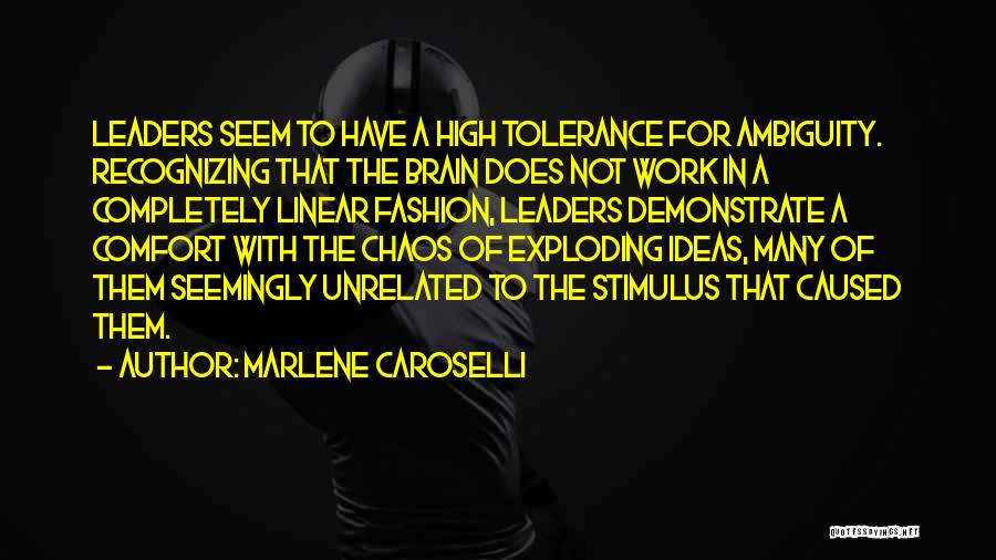 Marlene Caroselli Quotes 777452