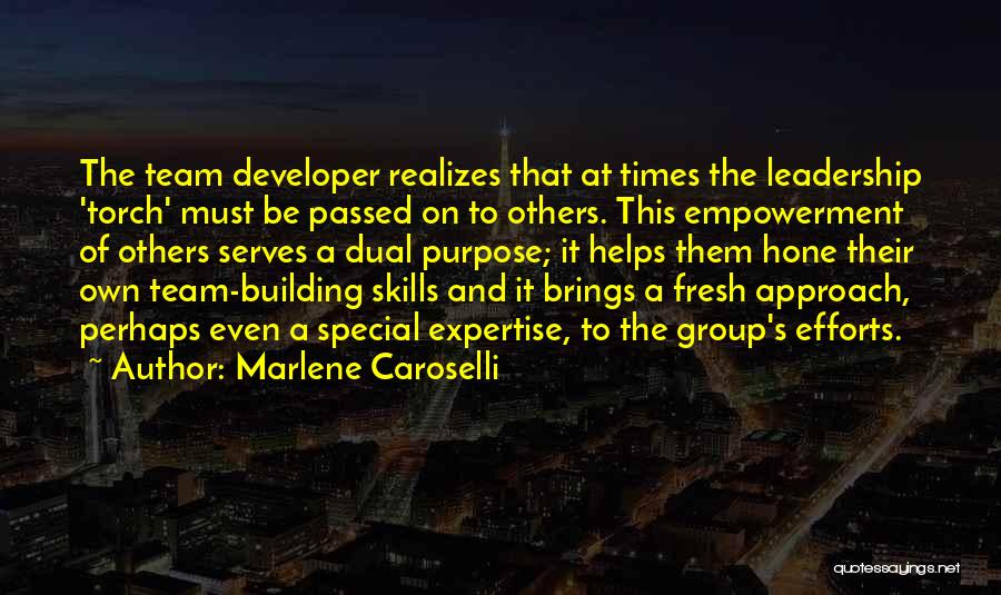 Marlene Caroselli Quotes 828942