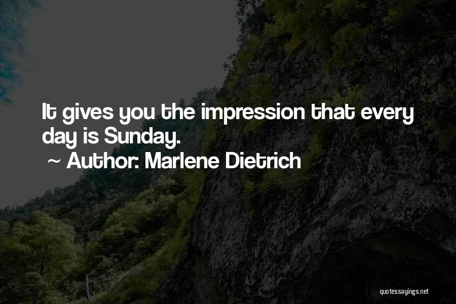 Marlene Dietrich Quotes 1162734