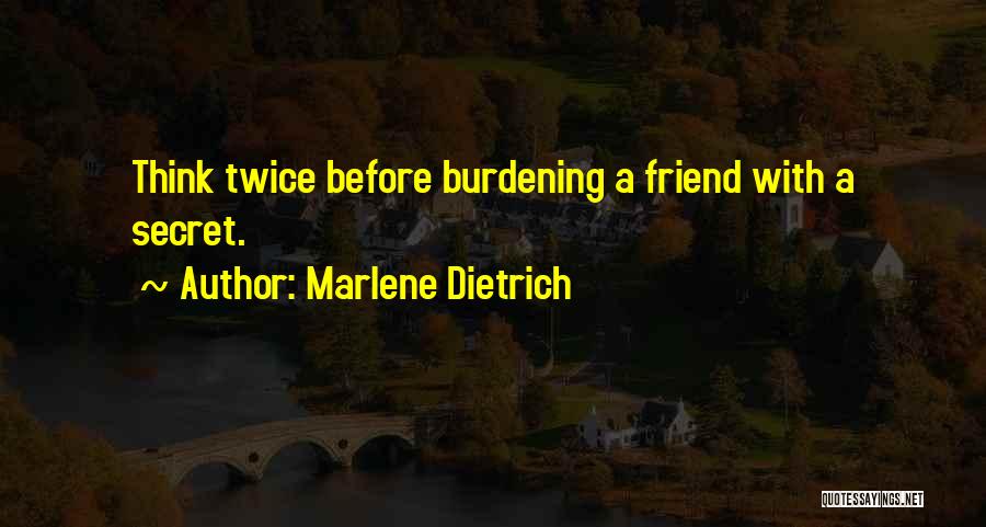 Marlene Dietrich Quotes 1236397