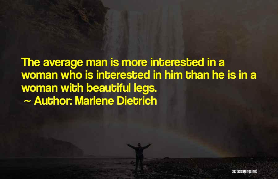 Marlene Dietrich Quotes 1255331