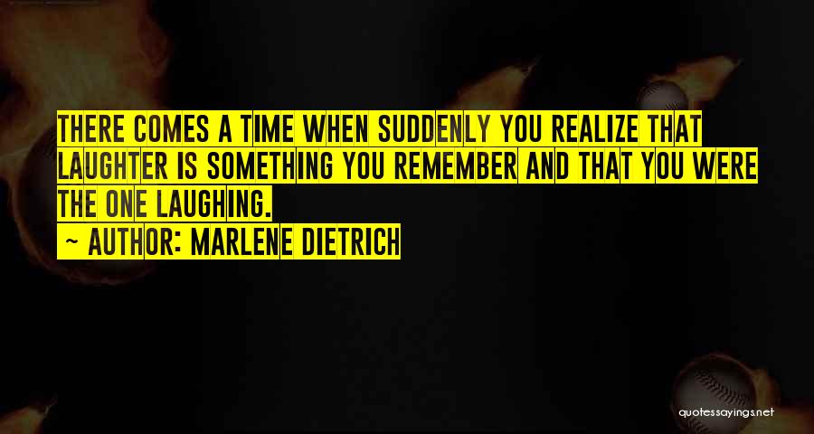 Marlene Dietrich Quotes 1333007