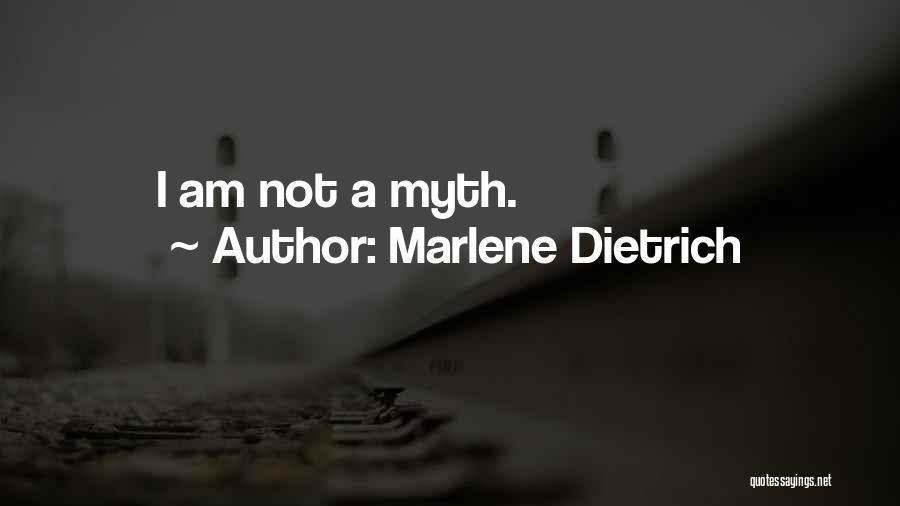 Marlene Dietrich Quotes 134402