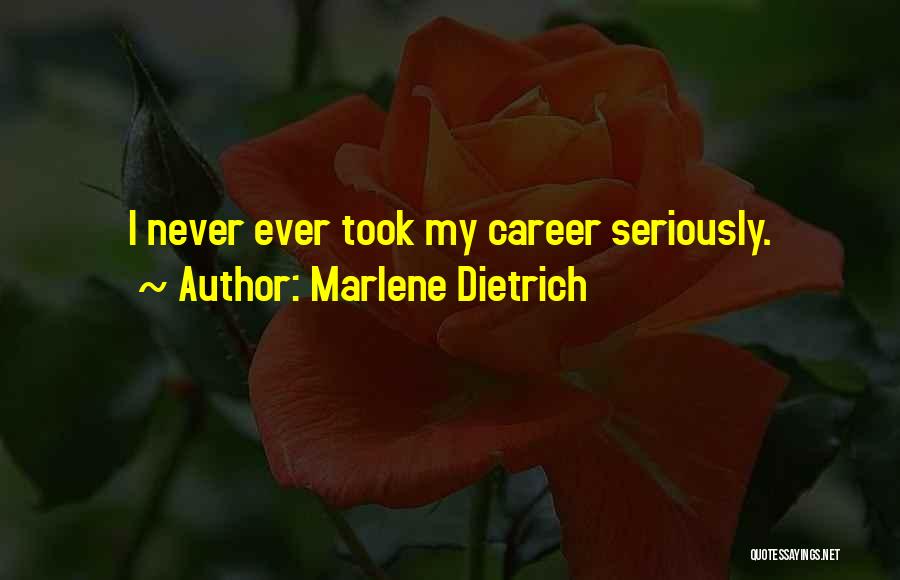 Marlene Dietrich Quotes 1355259