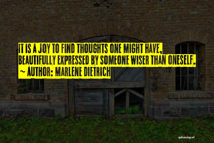 Marlene Dietrich Quotes 1392575