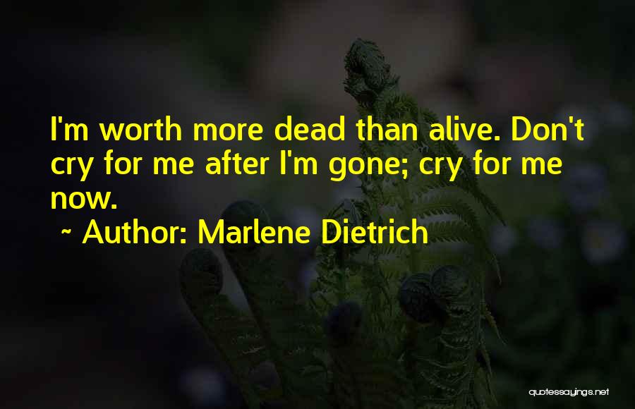 Marlene Dietrich Quotes 1508127