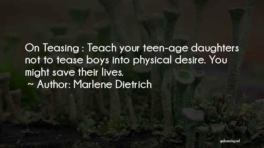 Marlene Dietrich Quotes 1542762