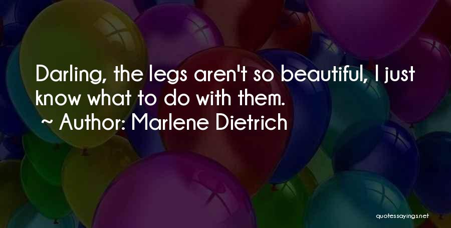 Marlene Dietrich Quotes 1561596