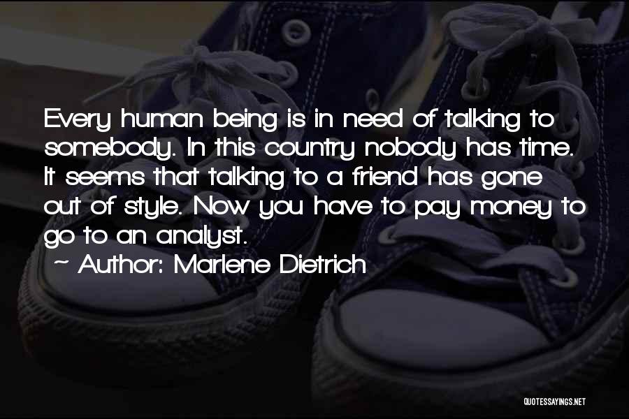 Marlene Dietrich Quotes 1763744