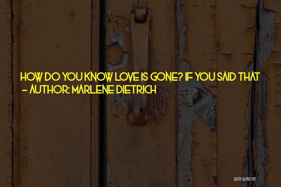 Marlene Dietrich Quotes 2110077