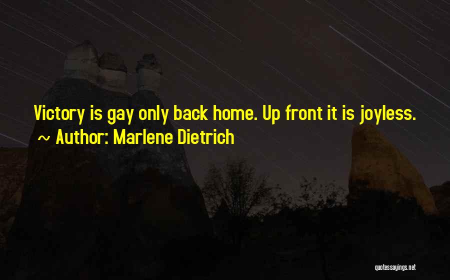 Marlene Dietrich Quotes 233287