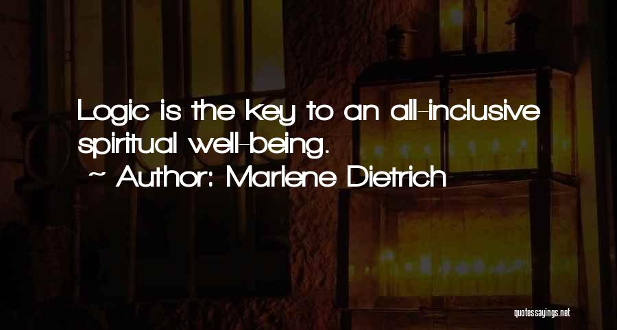 Marlene Dietrich Quotes 288664