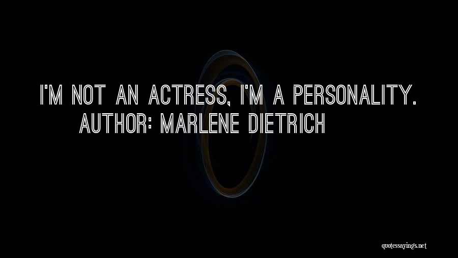 Marlene Dietrich Quotes 292620