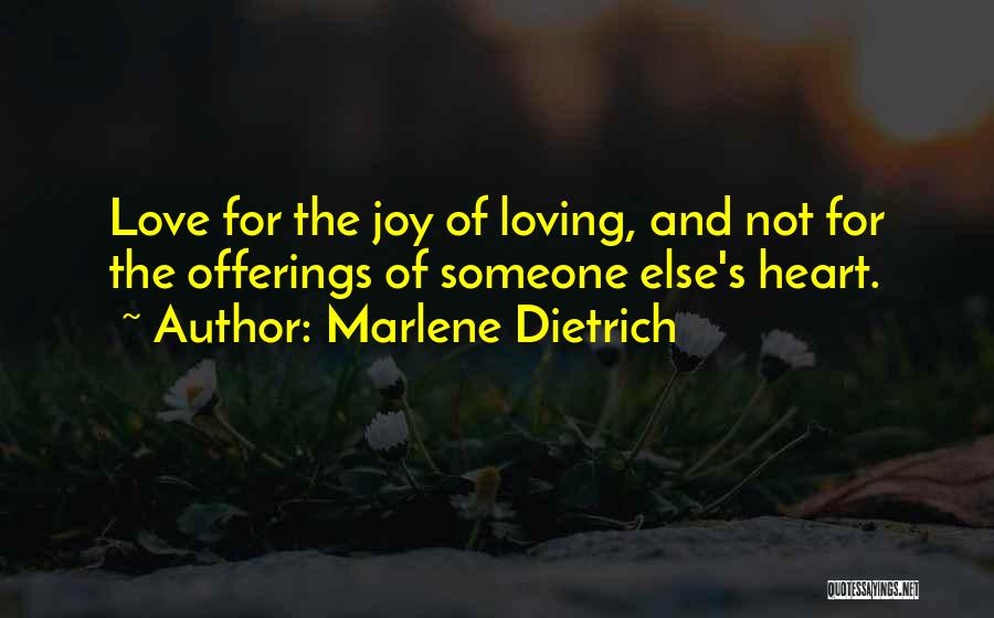 Marlene Dietrich Quotes 299769